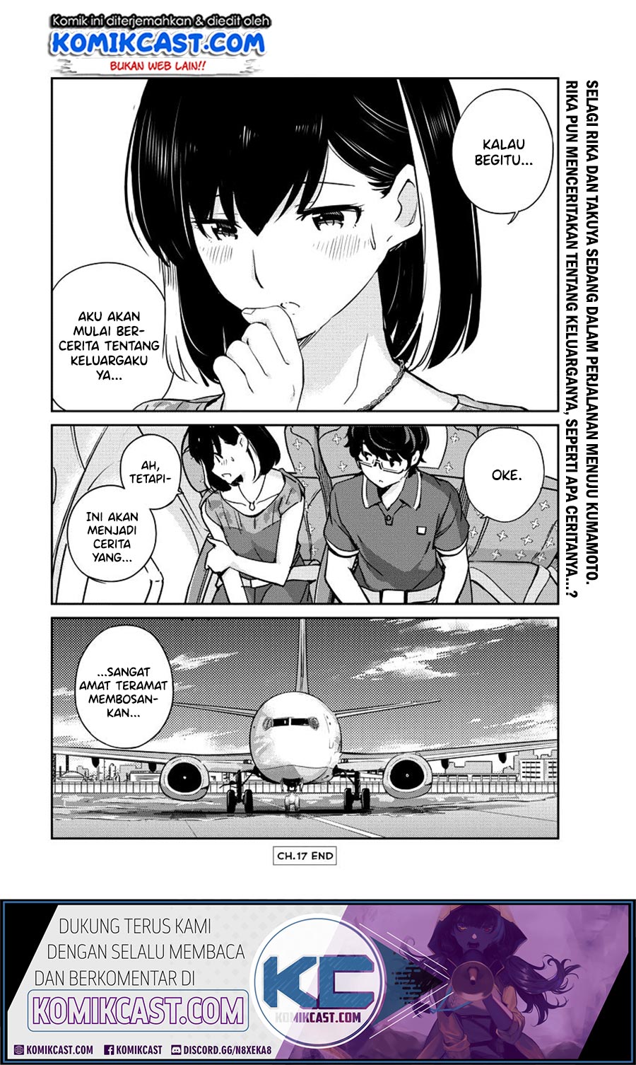 Kekkon Surutte, Hontou Desu ka? Chapter 17 Gambar 18